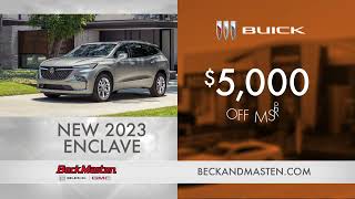 Massive Selection of Hundreds of New Buicks in Houston, TX | Beck and Masten Buick GMC South