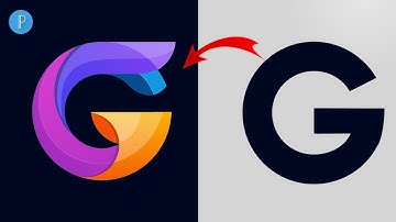 Pixellab Tutorial  - Modern Logo Design Tutorial on Android Pixellab