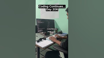 Coding Continues.. DAY - 206 #python #tech #startup #coding #money #buildinpublic #programming #code