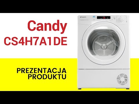 Suszarka CANDY CS4H7A1DE