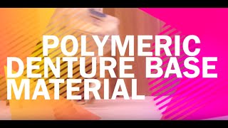 Biomaterial- Polymeric Denture Base Material Project screenshot 3