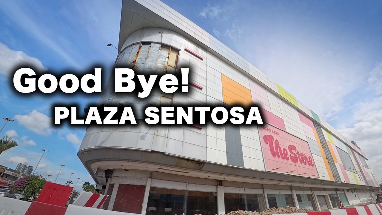 [Pls turn on captions CC] Time to Say Good Bye - Plaza Sentosa JB