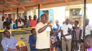 Minister Kenneth Ongalo speaks out on Okadibong