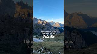 Add these to your bucket lists 😍 #hiking #hikingadventures #dolomites