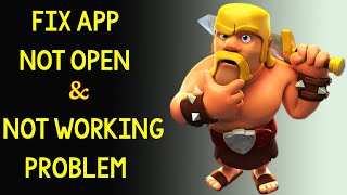 Solve Clash of Clans Game Not Working / Loading Issue | "Clash of Clans" Not Open Problem in Android screenshot 2