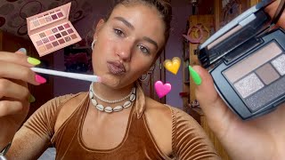 Magyar Asmr - Bulis, Őrült Barátnő Kisminkel Az Első Randira