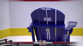 NHL Jersey Chair