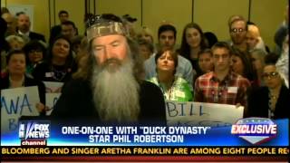 Duck Dynasty's Phil Robertson on the Founding Fathers and God