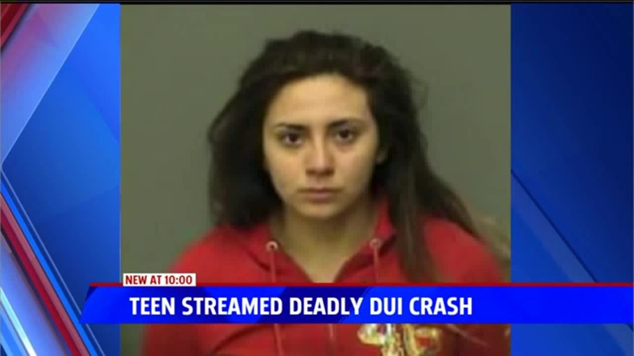 [Breaking News] Teen driver jailed after allegedly live streaming crash ...