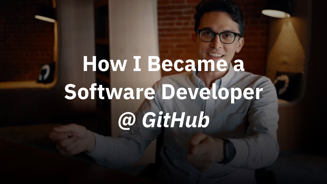 How I Became a Software Developer at GitHub