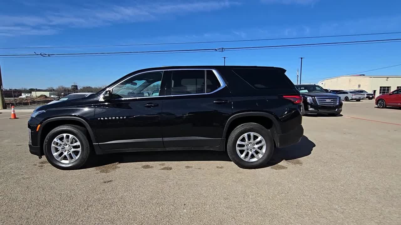 2023 Chevrolet Traverse LS Granbury, Stephenville, Fort Worth, Dallas, Waxahachie TX