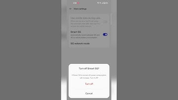 How to Turn Off 5G (Smart 5G) in OnePlus 11, 11r 5G | #shorts #OnePlus11 #oneplus