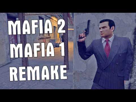 Mafia 1 in Mafia 2 (mod trailer)