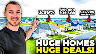 We Found Palm Bay Florida's MOST AFFORDABLE New Construction Homes For Sale [WITH INSANE DISCOUNTS]