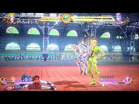 [JOJOASB]フーゴと5部メンバーの掛け合い&フーゴのHHAとGHA