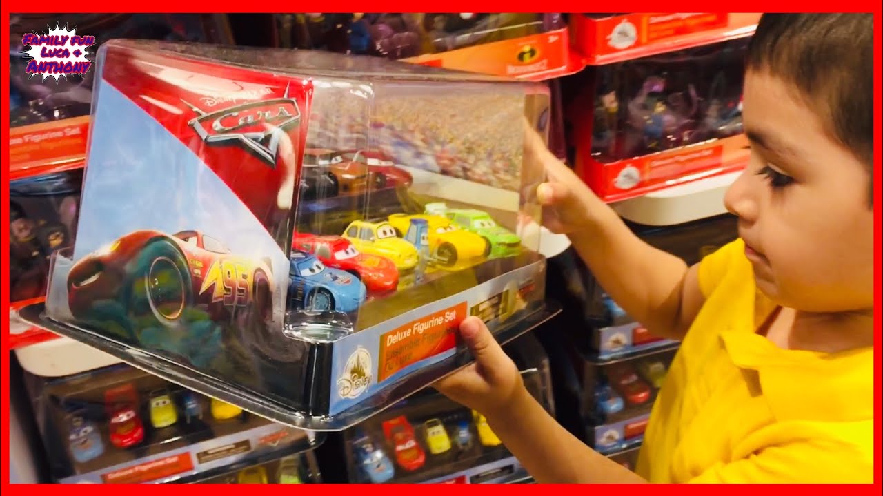 Toy Hunt at Disney Store with Luca