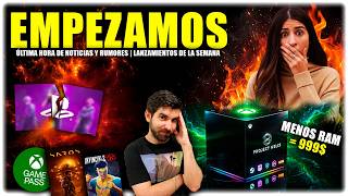 🎮 ALERTA sobre el precio de Xbox Helix y un EXCLUSIVO de PS5 | NUEVOS JUEGOS de la semana | Semons
