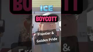 ICE loiters in Frontier restaurant. #BoycottFrontiers
