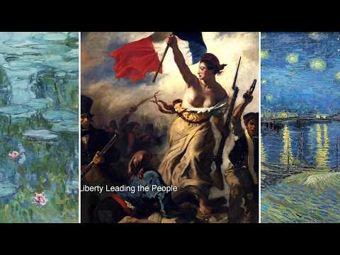 Masterpieces TV — Silent Art Gallery · July 23 Night | Iconic 10min… & others