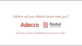 Adecco & Radial Partnership: Career Progression