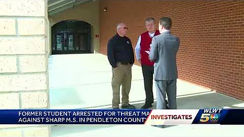 Former student arrested in threat at Pendleton Cou...