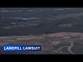 &#39;Makes you vomit&#39;: Homeowners file lawsuit over landfill&#39;s strong odors