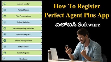 How To Register Perfect Agent plus App| Best Application for LIC Agents | Perfect agent app