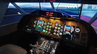X-Plane 11 Boeing 737 NG Homecockpit With 3 TV screen setup and Air Manager