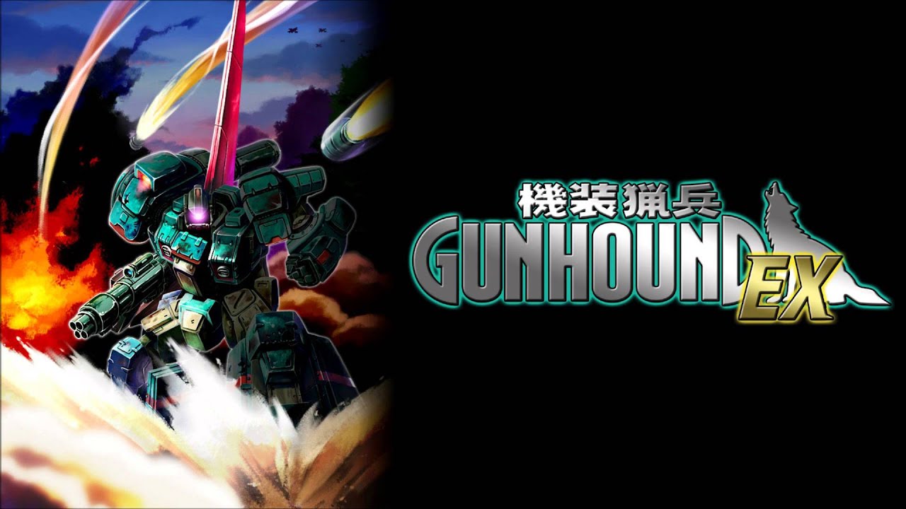 Armored Hunter Gunhound EX OST - Destroy!! Destroy!! And Destroy!!