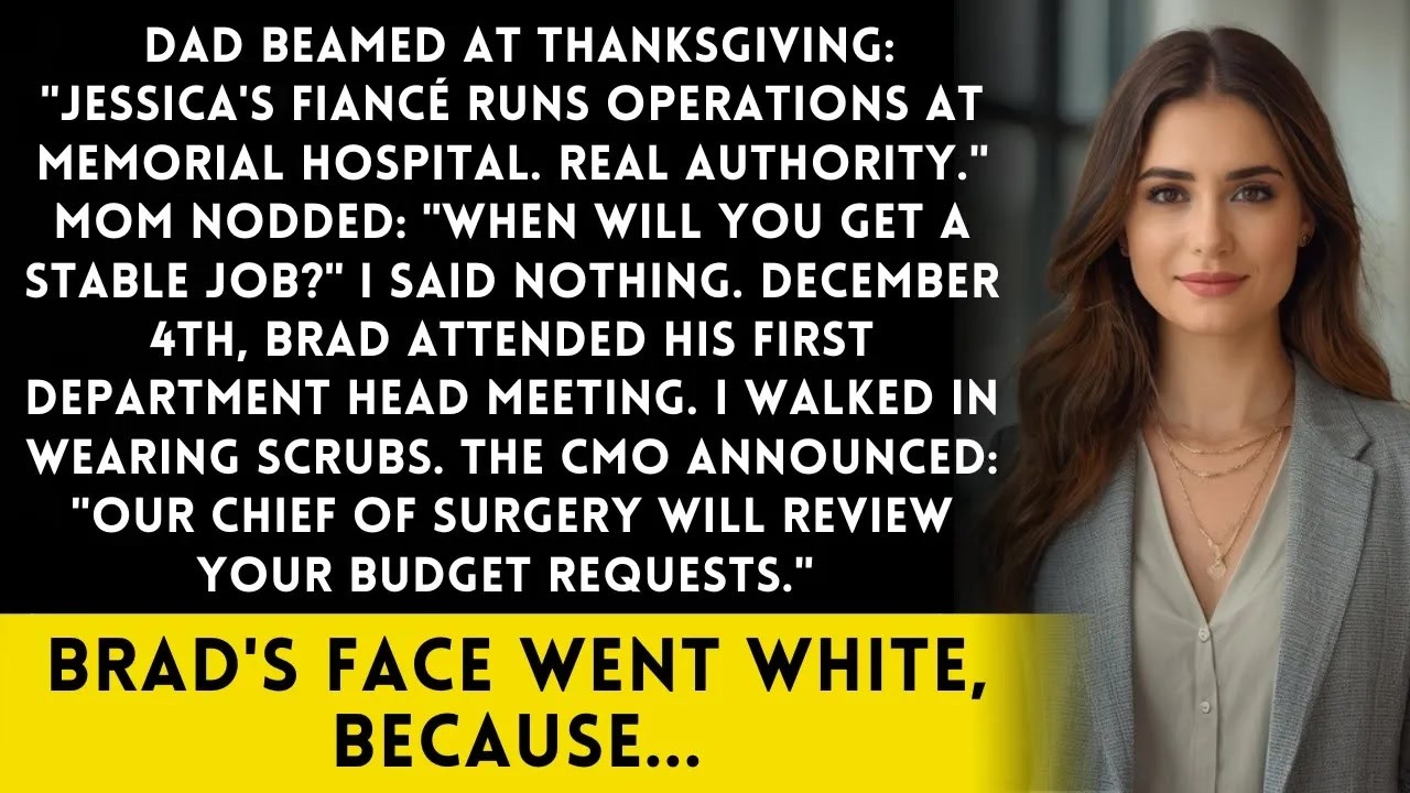 Dad Bragged My Daughter's Fiancé Is A Hospital Administrator I'm The Surgeon Who Controls His Budget
