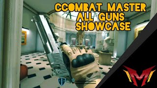 combat master all guns showcase