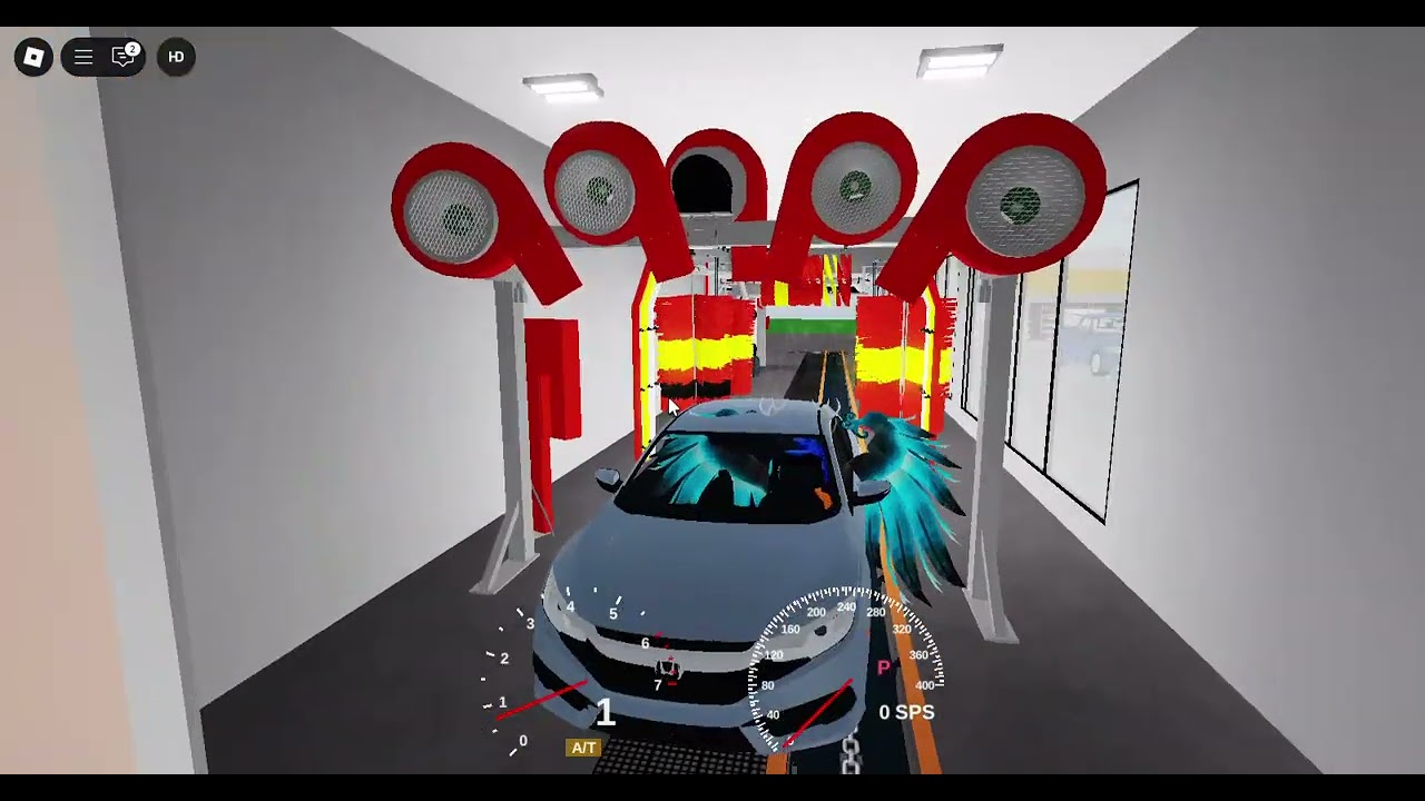 i made this rare car wash