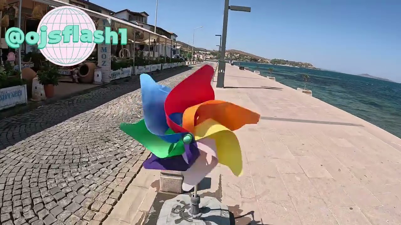 Hello friends, welcome to the most beautiful places in Turkey: Urla. Enjoy watching! 👍🌹🇹🇷🇩🇪