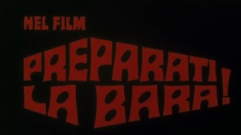 #503- DJANGO, PREPARE A COFFIN opening titles