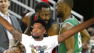 The Worlds GREATEST Ball Hog! Boston Celtics vs Houston Rockets Full Game Highlights