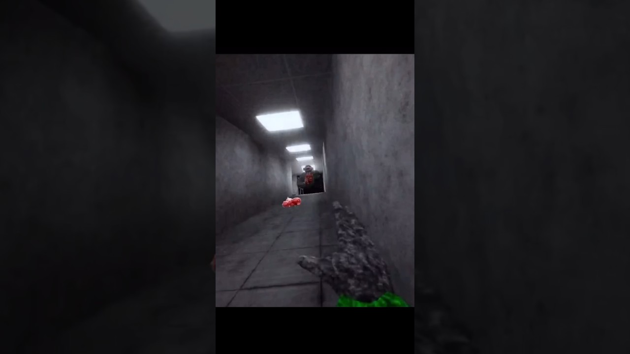 Breaking monsters ankles in scary baboon 