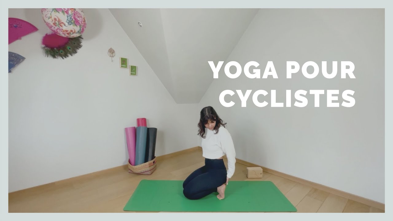 15' de yoga pour les cyclistes