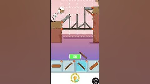 Bridge puzzle level 20 🎮🎮 full levels ( weegoon ) gameplay walkthrough, Android, iOS | mahfuz FIFA