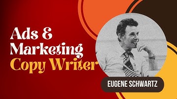 Breakthrough Advertising: How to Write Ads | Eugene Schwartz Rare Video Recording