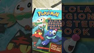 Pokemon books I got from scholastic