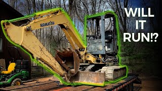 Cheapest Excavator off Facebook Marketplace!