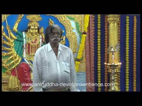Sharaddhavas chanting Mantragajar with Sadguru Shree Aniruddha at Shree Harigurugram, 25 July 2019