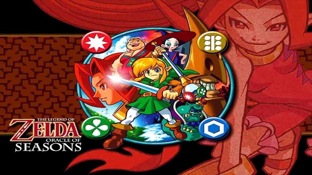 The Legend of Zelda ~ Oracle of Seasons Music - Skull Pirates' Escape