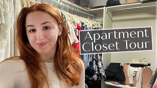 Apartment Closet Tour