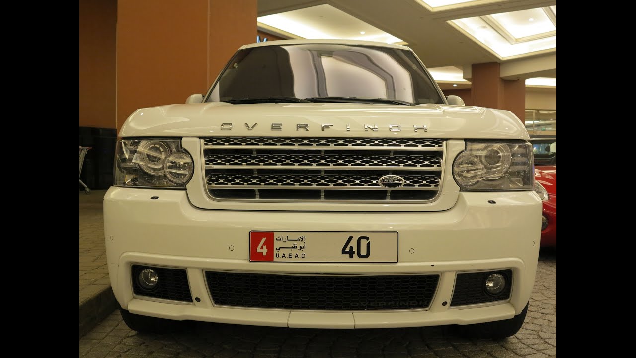 Overfinch Vogue GT in white No. 40 - Range Rover - YouTube