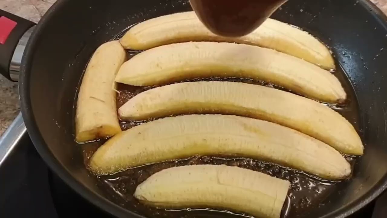 CHOCOLATE CON PLATANO