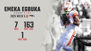 Emeka Egbuka Week 5 Highlights Every Target And Catch Vs Seahawks