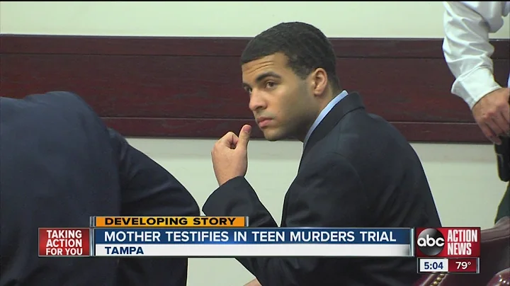 Grieving mother takes stand in Brito trial