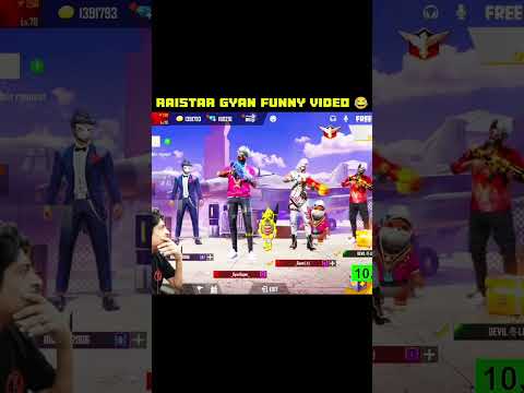 Gyan bhai end Rai bhai ka Funny Shorts Video🤣✌️#babifreitas #gyangaming #raistar #funnyshorts