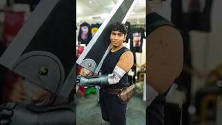 Guts Cosplay Berserk Cosplay - Colombo Comic Expo 2025 | BizzB Roots